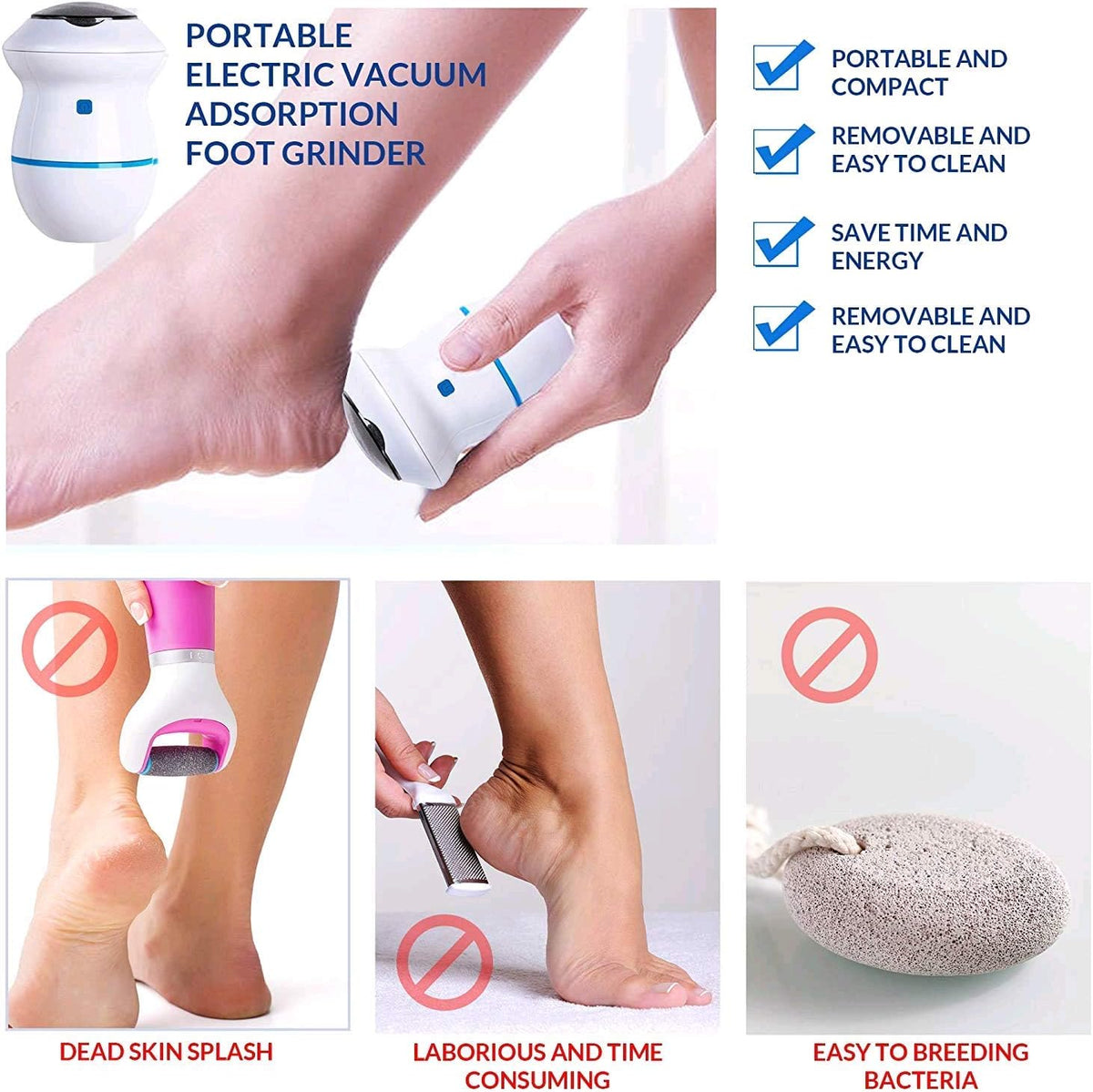 Electric Foot Grinder