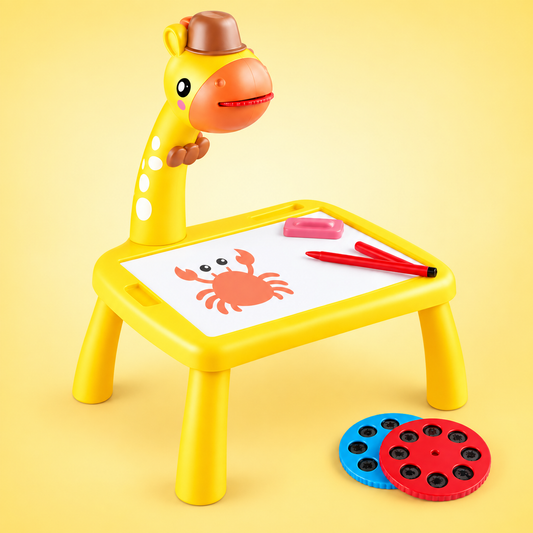 LED Drawing Projector