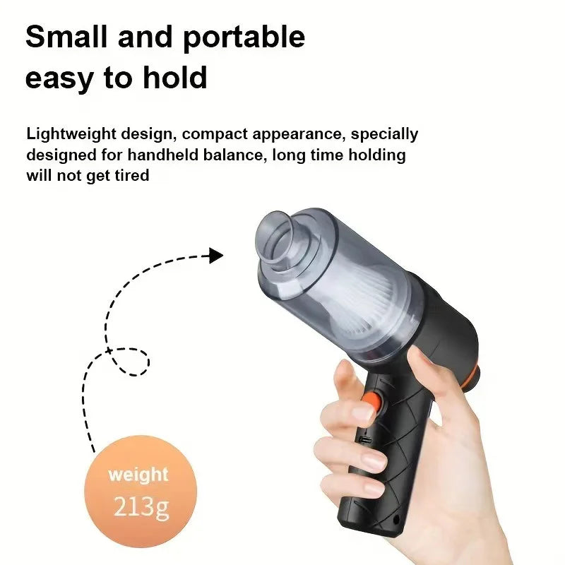 3 in 1 Portable Wireless Vacuum Cleaner