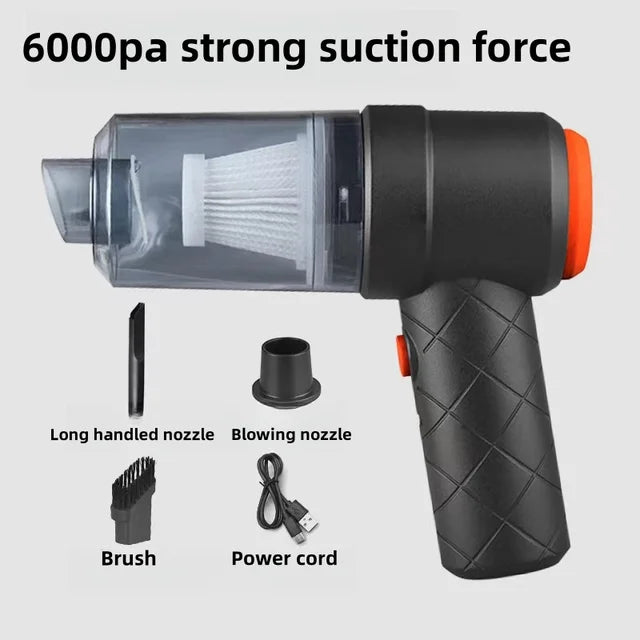 3 in 1 Portable Wireless Vacuum Cleaner